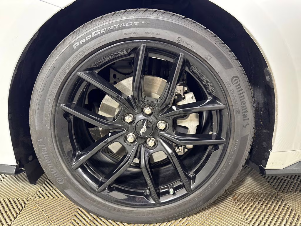 2024 Oxford White Ford Mustang EcoBoost Premium RWD Coupe