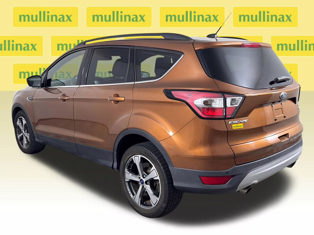 2017 Canyon Ridge Metallic Ford Escape SE FWD SUV