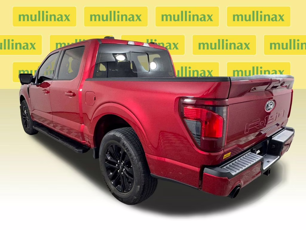 2024 Rapid Red Metallic Tinted Clearcoat Ford F-150 XLT RWD Truck