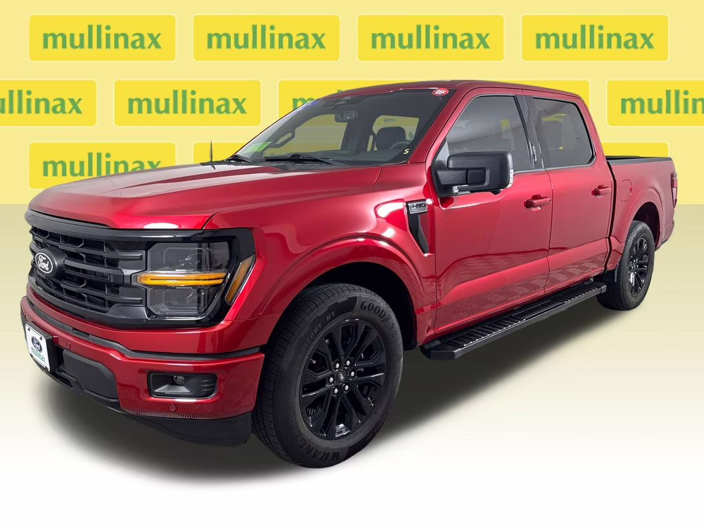 2024 Rapid Red Metallic Tinted Clearcoat Ford F-150 XLT RWD Truck