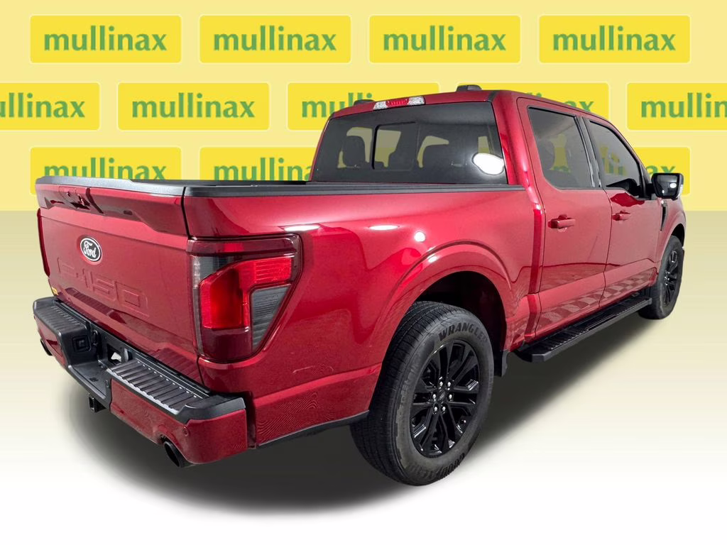 2024 Rapid Red Metallic Tinted Clearcoat Ford F-150 XLT RWD Truck