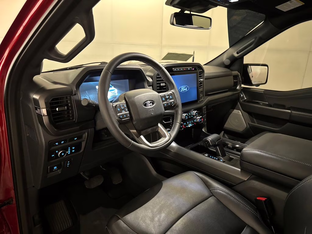 2024 Rapid Red Metallic Tinted Clearcoat Ford F-150 XLT RWD Truck
