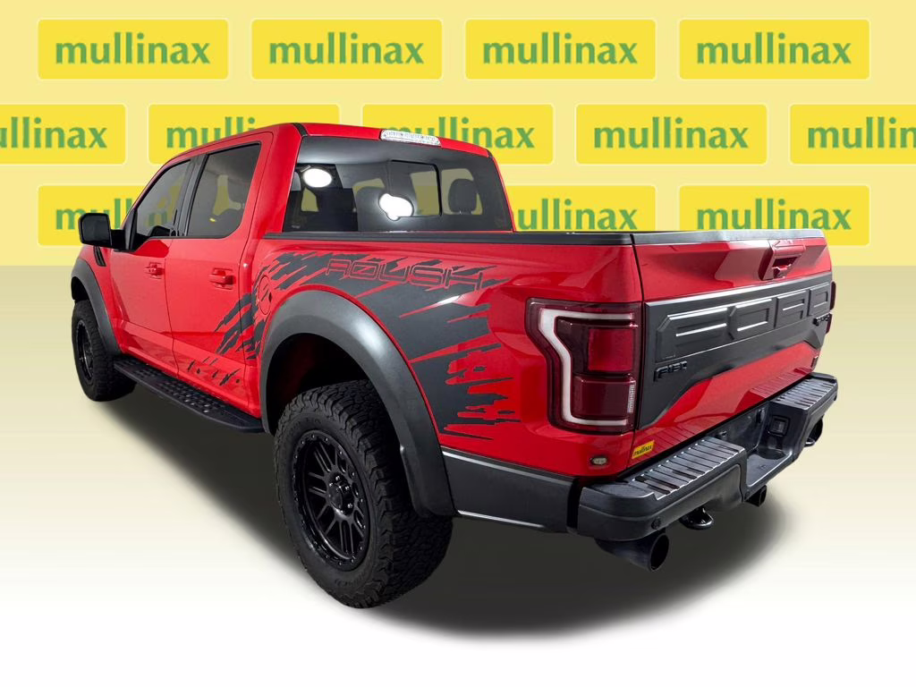 2018 Race Red Ford F-150 Raptor 4X4 Truck