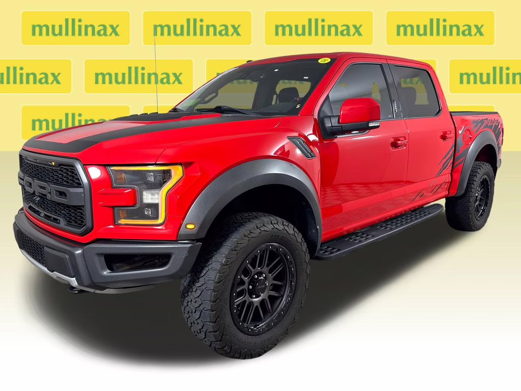 2018 Race Red Ford F-150 Raptor 4X4 Truck