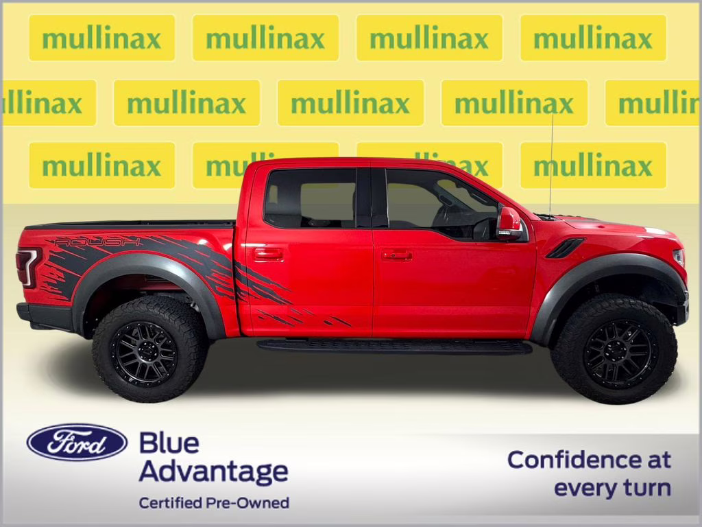 2018 Race Red Ford F-150 Raptor 4X4 Truck