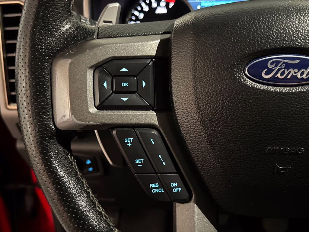 2018 Race Red Ford F-150 Raptor 4X4 Truck