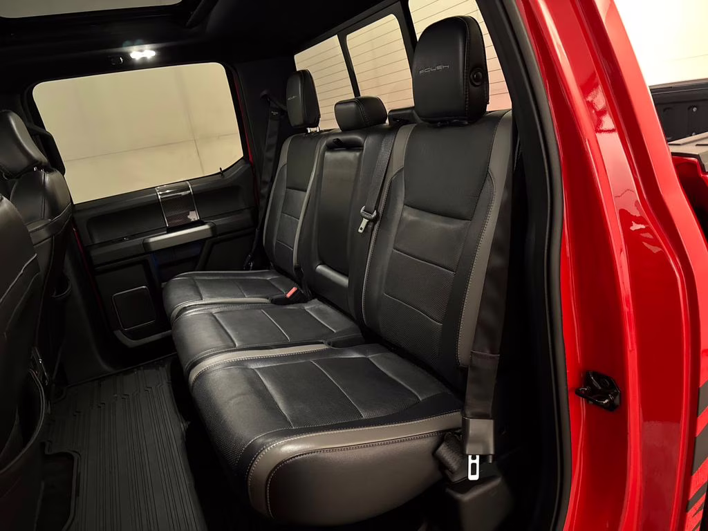 2018 Race Red Ford F-150 Raptor 4X4 Truck