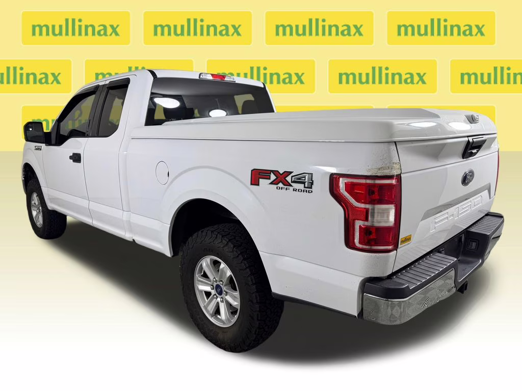 2018 Oxford White Ford F-150 XLT 4X4 Truck