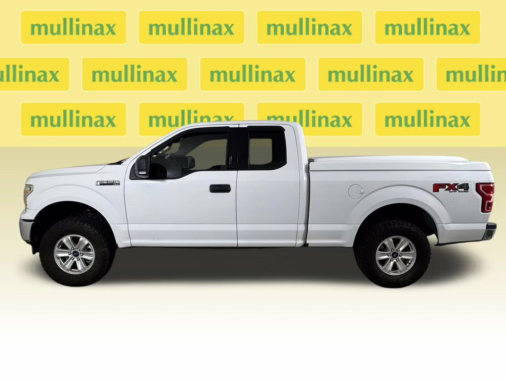 2018 Oxford White Ford F-150 XLT 4X4 Truck