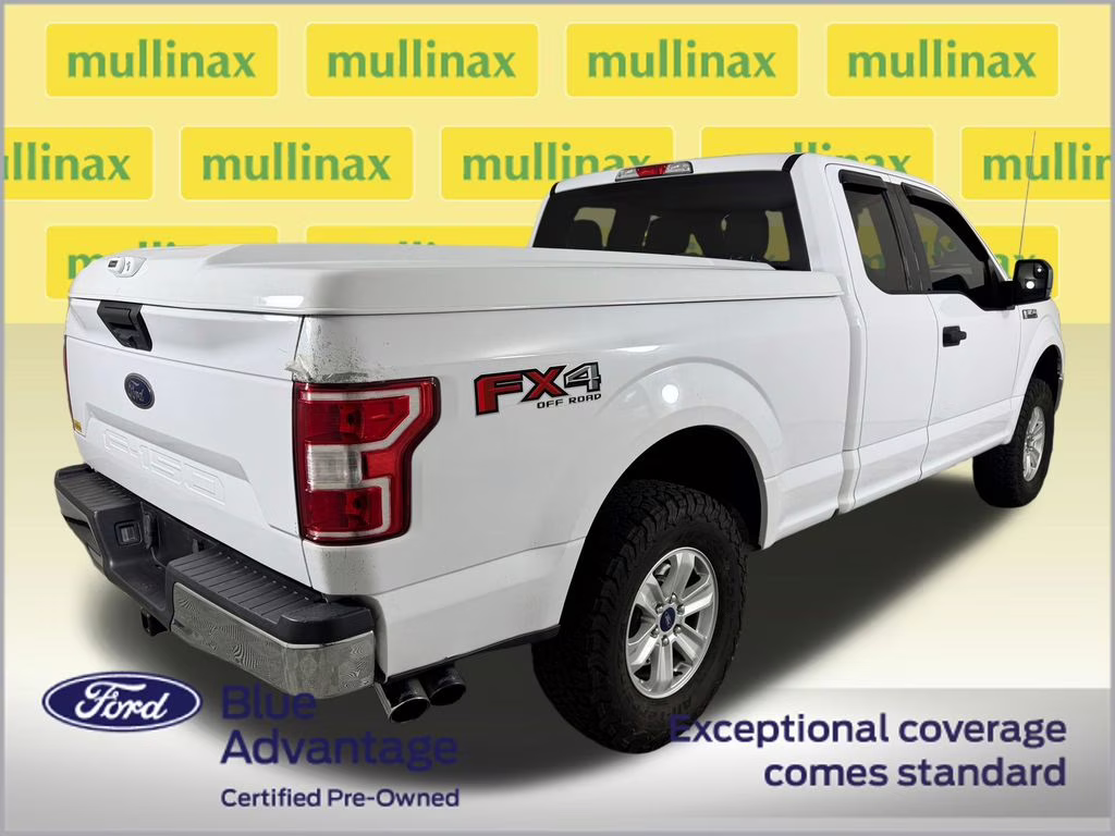 2018 Oxford White Ford F-150 XLT 4X4 Truck