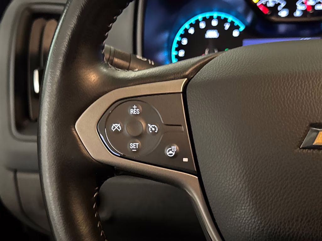 2022 Satin Steel Metallic Chevrolet Colorado Z71 RWD Truck