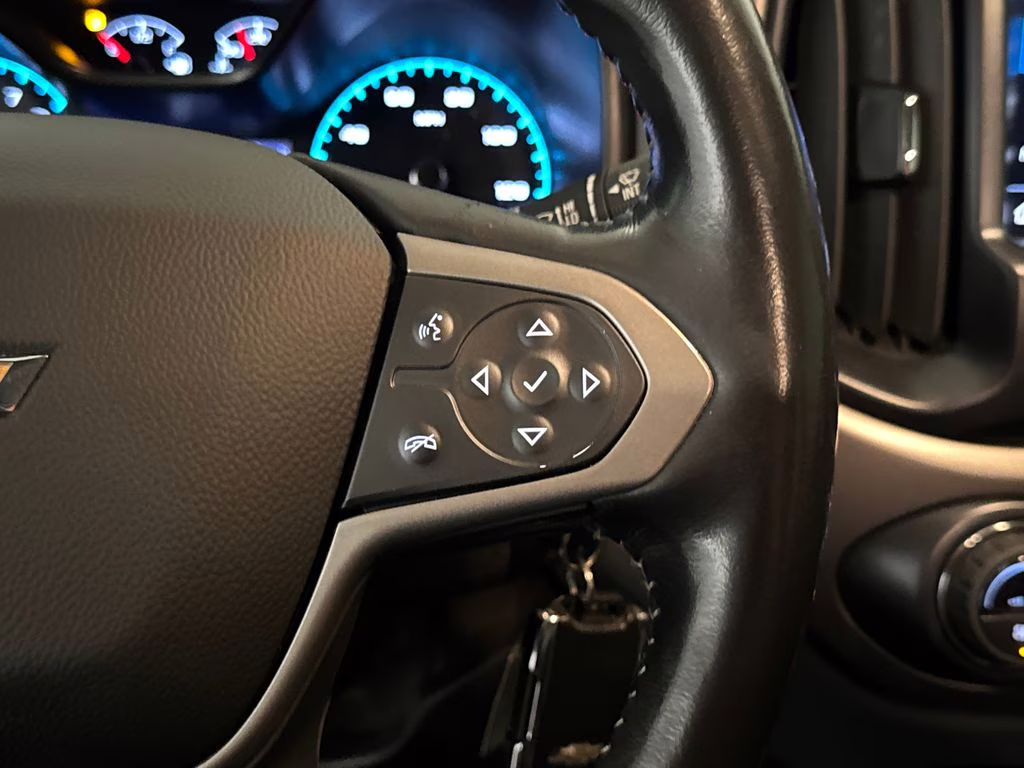 2022 Satin Steel Metallic Chevrolet Colorado Z71 RWD Truck