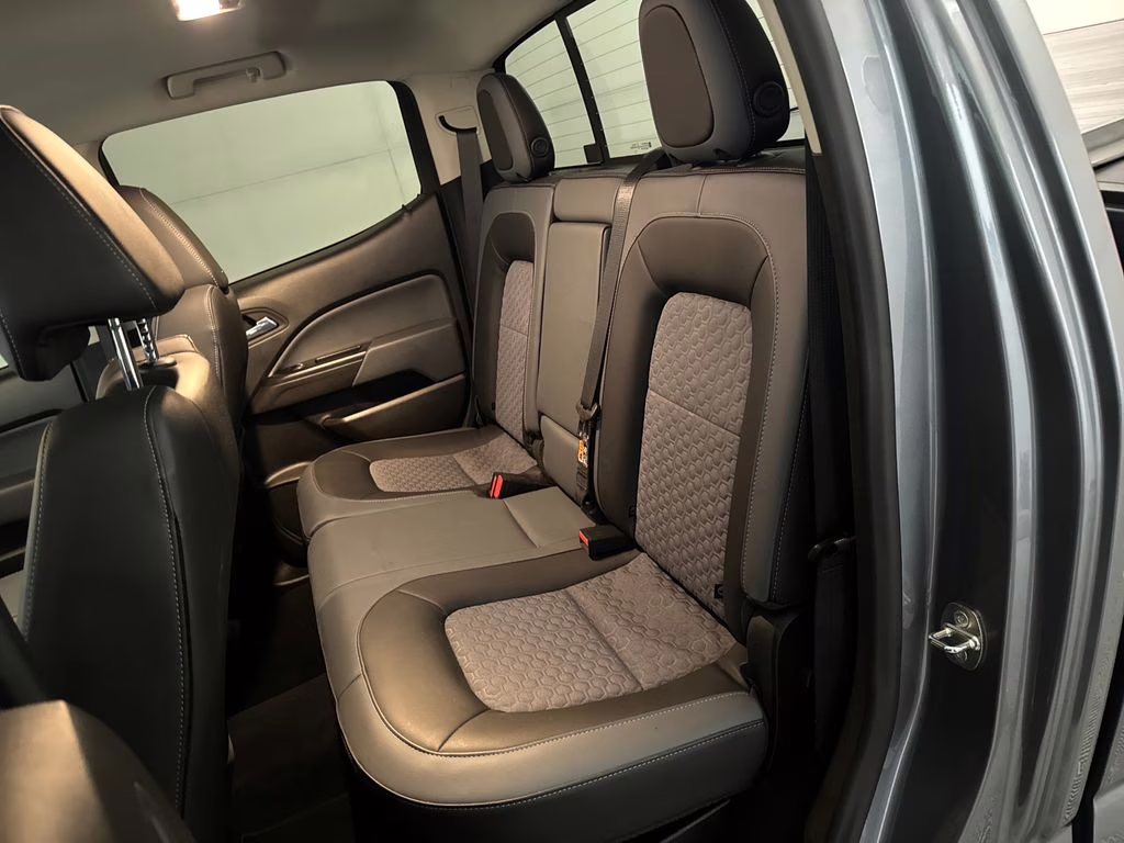 2022 Satin Steel Metallic Chevrolet Colorado Z71 RWD Truck
