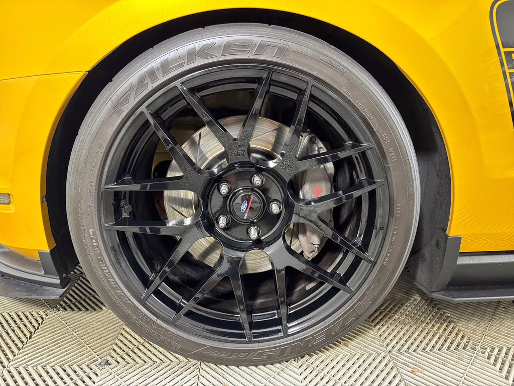 2012 Burnt Orange Ford Mustang Boss 302 RWD Coupe