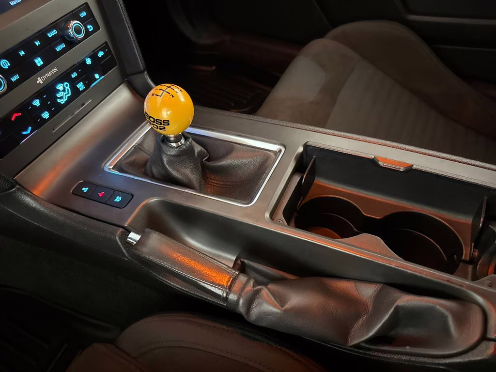 2012 Burnt Orange Ford Mustang Boss 302 RWD Coupe