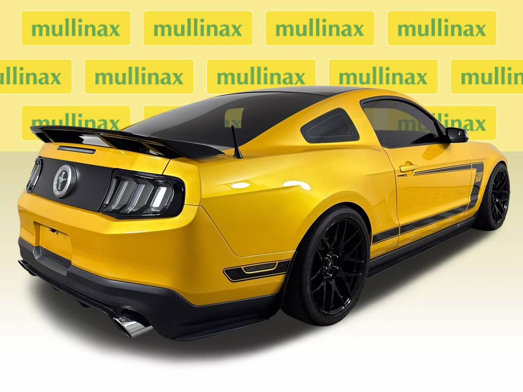 2012 Burnt Orange Ford Mustang Boss 302 RWD Coupe