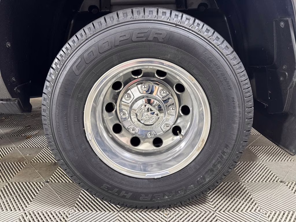 2022 Granite Crystal Metallic Clearcoat Ram 3500 Laramie 4X4 Truck