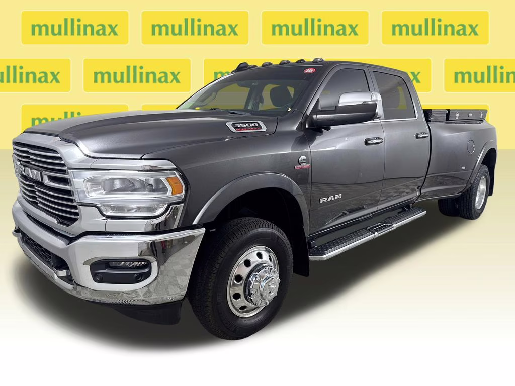 2022 Granite Crystal Metallic Clearcoat Ram 3500 Laramie 4X4 Truck