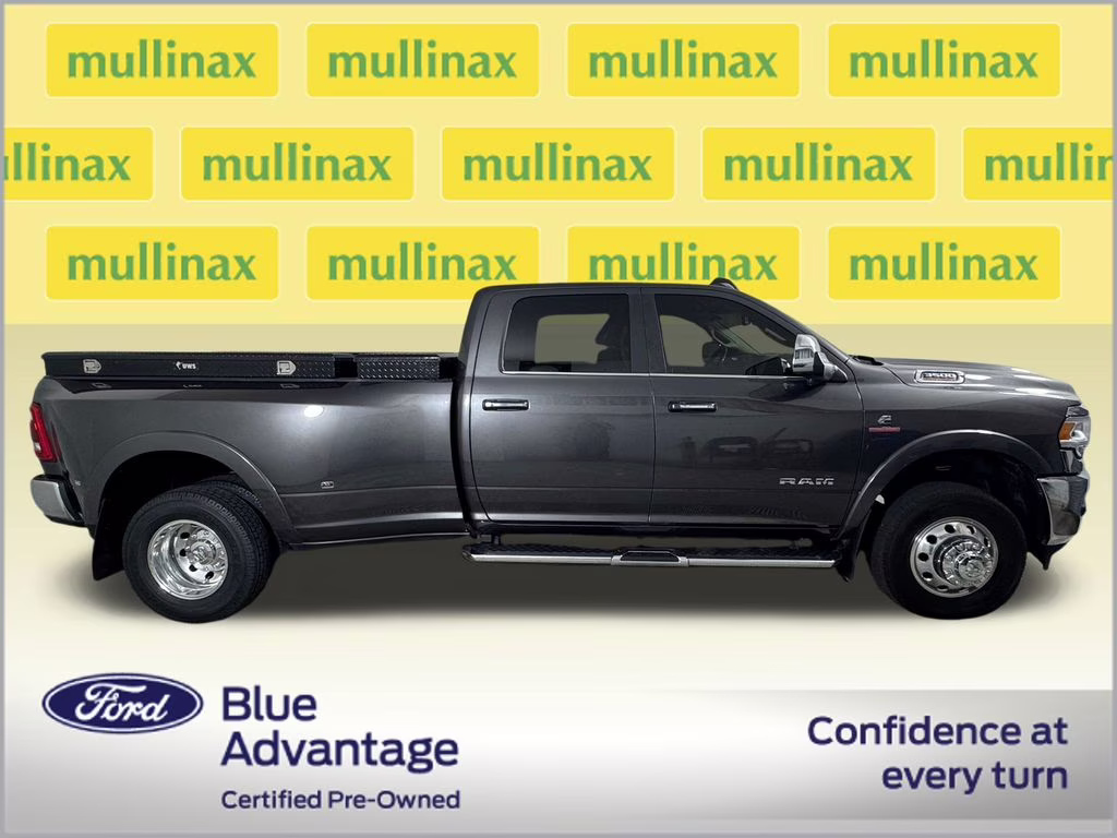 2022 Granite Crystal Metallic Clearcoat Ram 3500 Laramie 4X4 Truck