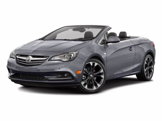 2017 Flip Chip Silver Metallic Buick Cascada Premium FWD Convertible