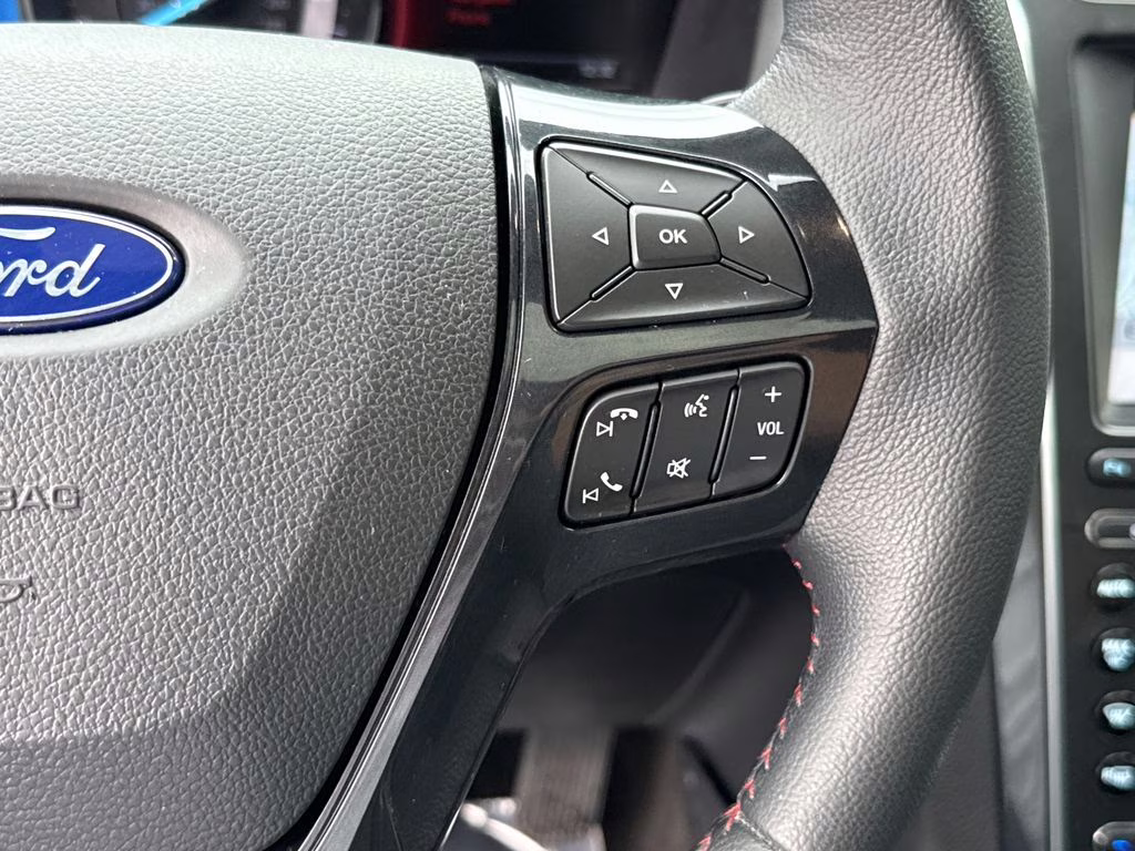 2018 Magnetic Metallic Ford Explorer Sport 4X4 SUV