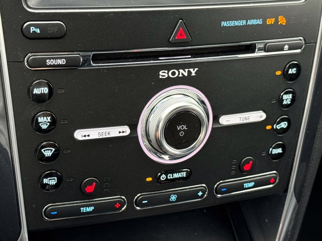 2018 Magnetic Metallic Ford Explorer Sport 4X4 SUV