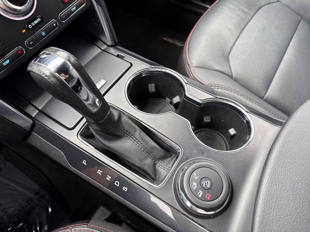 2018 Magnetic Metallic Ford Explorer Sport 4X4 SUV