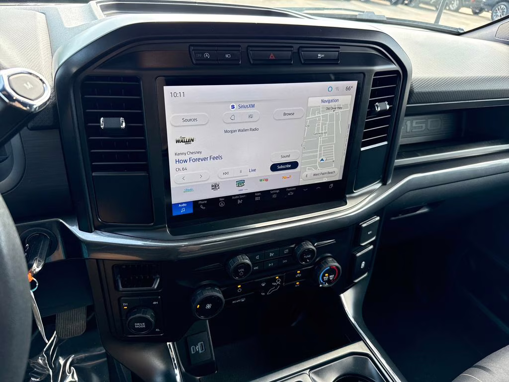 2024 Agate Black Metallic Ford F-150 STX 4X4 Truck