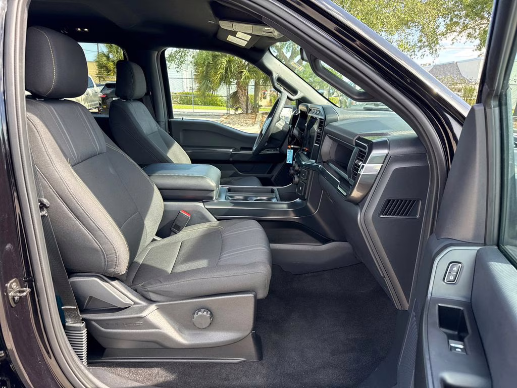 2024 Agate Black Metallic Ford F-150 STX 4X4 Truck