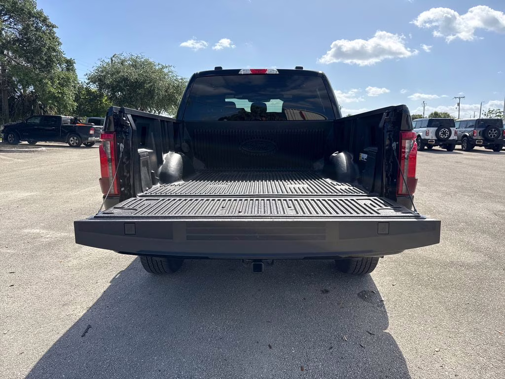 2024 Agate Black Metallic Ford F-150 STX 4X4 Truck