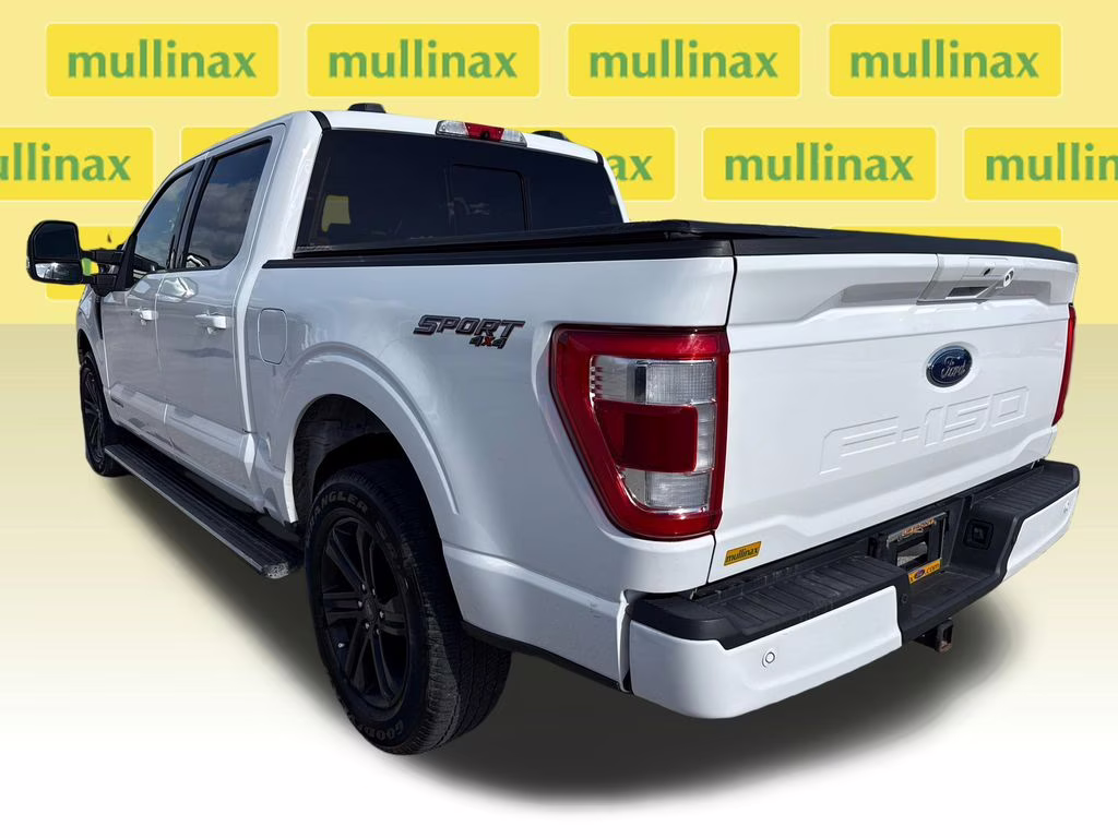 2021 Oxford White Ford F-150 Lariat 4X4 Truck