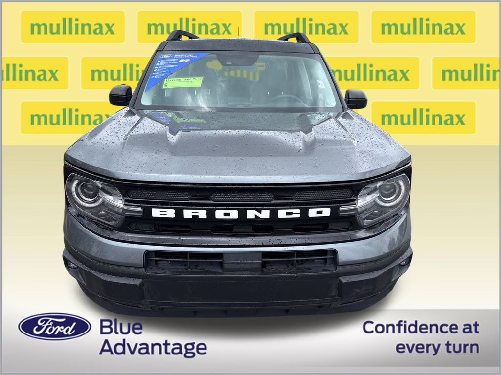 2022 Carbonized Gray Metallic Ford Bronco Sport Outer Banks 4X4 SUV