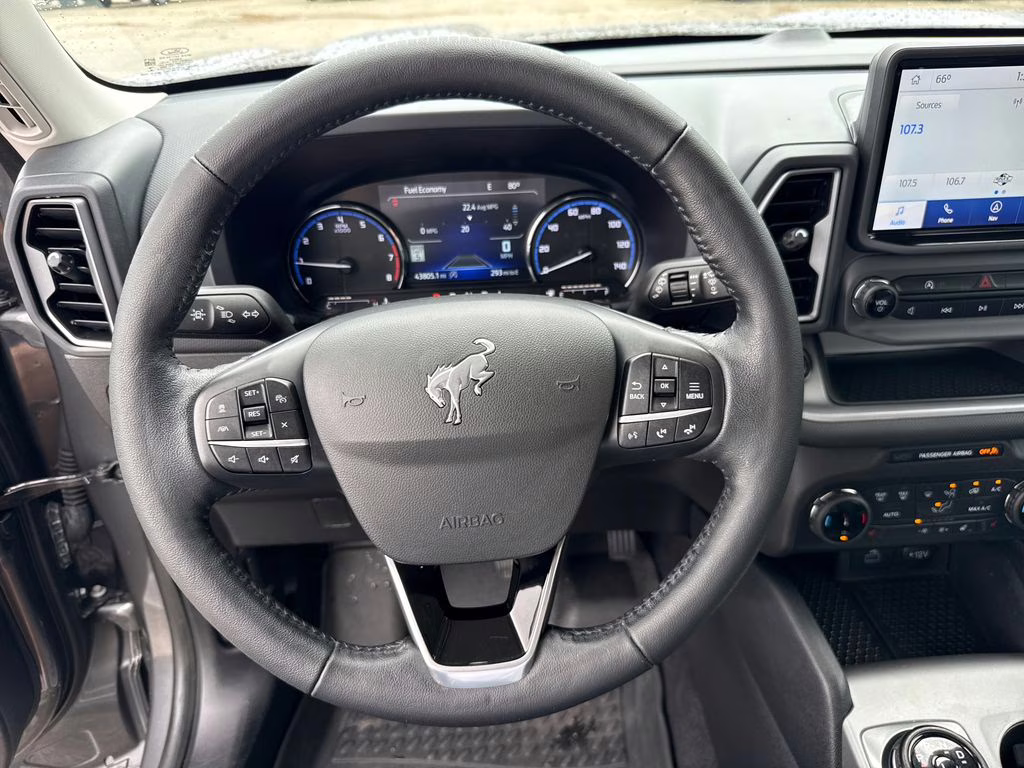 2022 Carbonized Gray Metallic Ford Bronco Sport Outer Banks 4X4 SUV