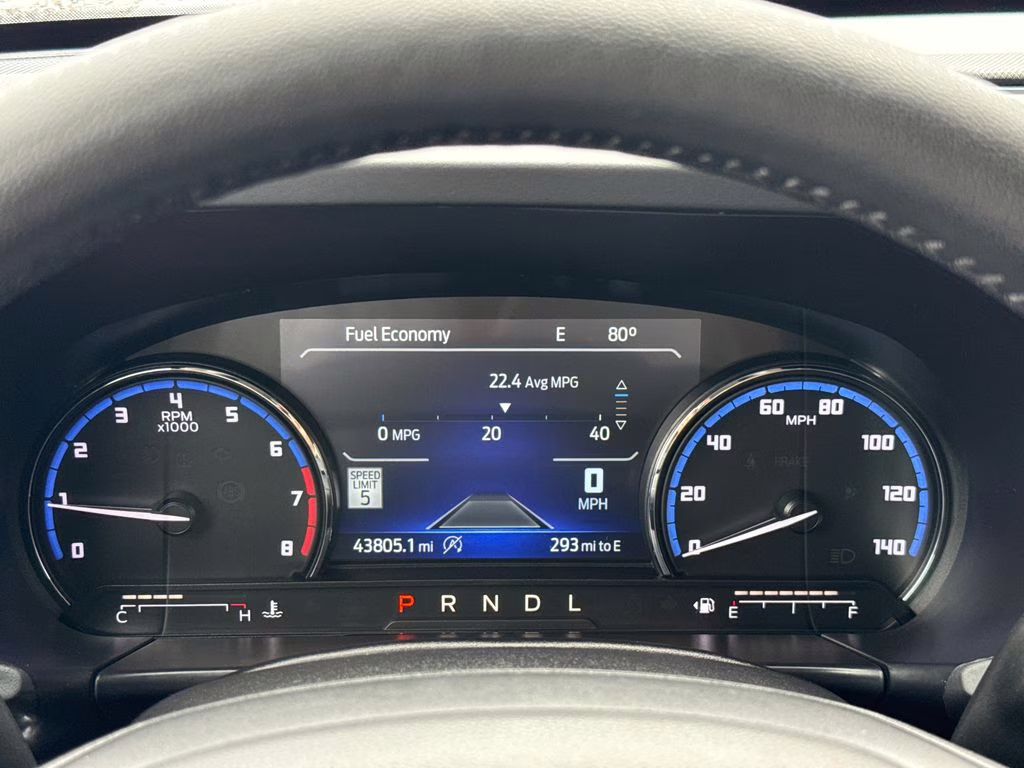 2022 Carbonized Gray Metallic Ford Bronco Sport Outer Banks 4X4 SUV