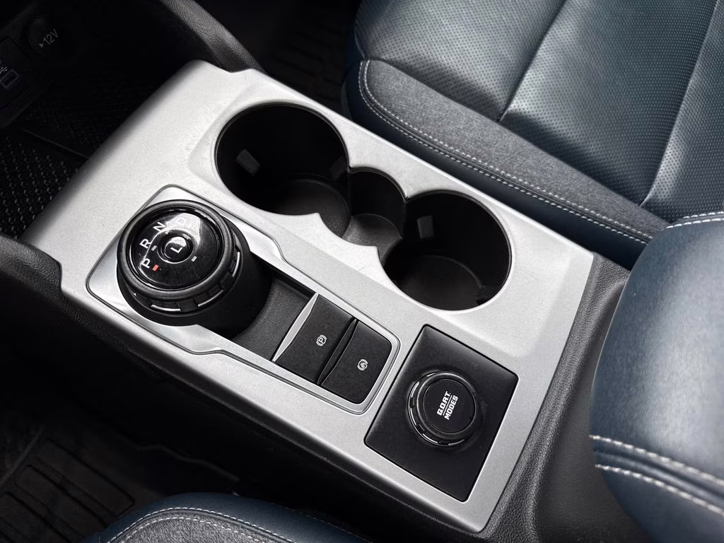 2022 Carbonized Gray Metallic Ford Bronco Sport Outer Banks 4X4 SUV