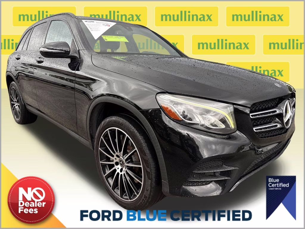 2019 Black Mercedes-Benz GLC GLC 300 RWD SUV