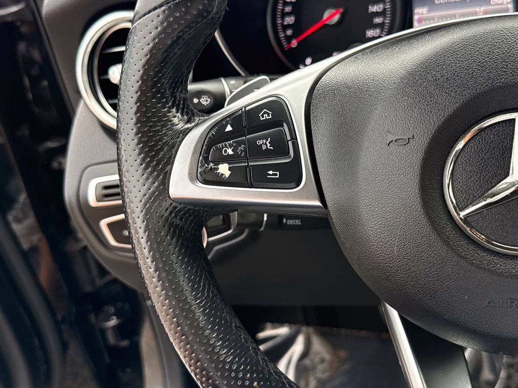 2019 Black Mercedes-Benz GLC GLC 300 RWD SUV