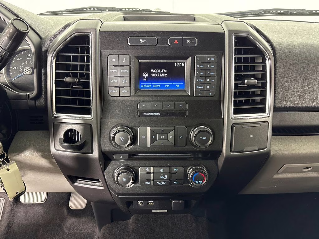 2015 Oxford White Ford F-150 XLT RWD Truck