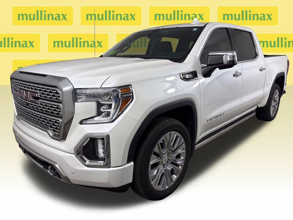 2020 White Frost Tricoat GMC Sierra 1500 Denali 4X4 Truck