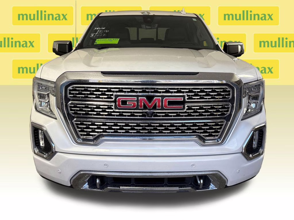 2020 White Frost Tricoat GMC Sierra 1500 Denali 4X4 Truck
