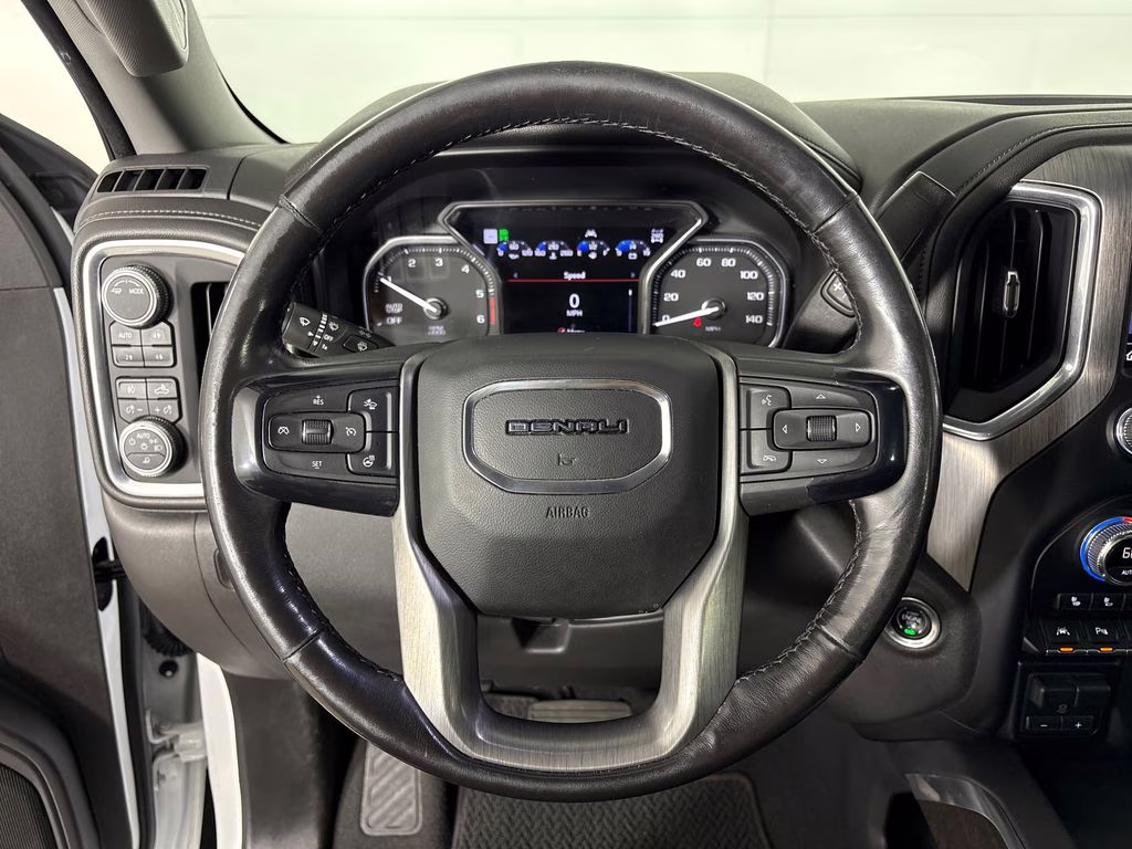 2020 White Frost Tricoat GMC Sierra 1500 Denali 4X4 Truck