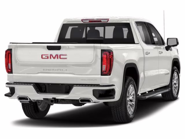 2020 White Frost Tricoat GMC Sierra 1500 Denali 4X4 Truck
