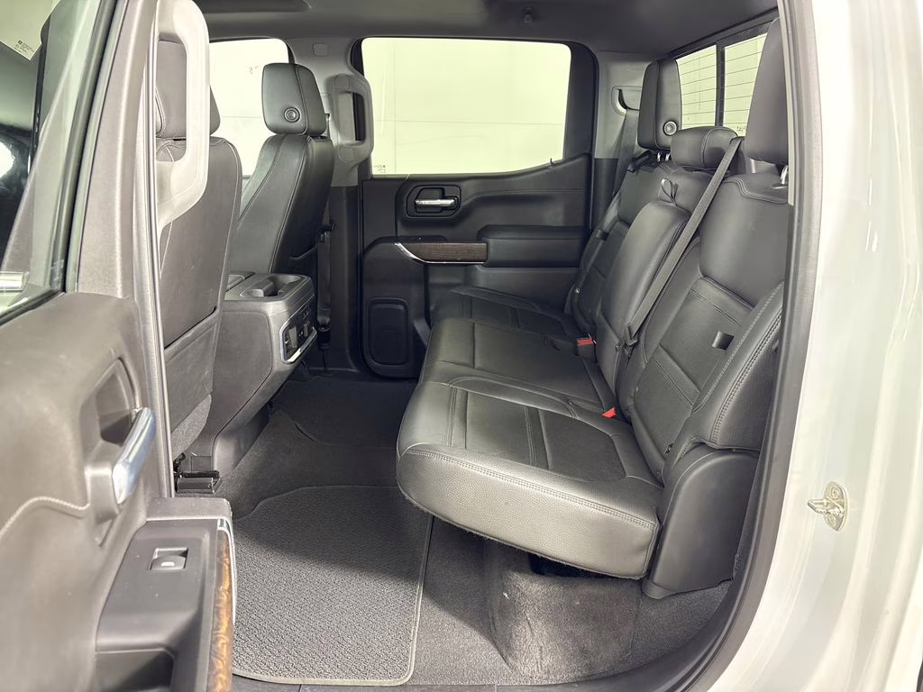 2020 White Frost Tricoat GMC Sierra 1500 Denali 4X4 Truck