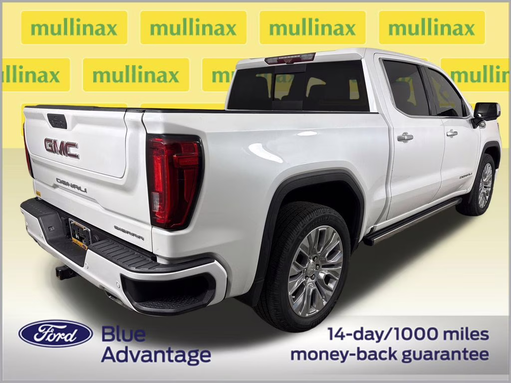 2020 White Frost Tricoat GMC Sierra 1500 Denali 4X4 Truck