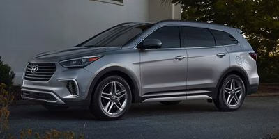 2017 Circuit Silver Hyundai Santa Fe SE FWD SUV