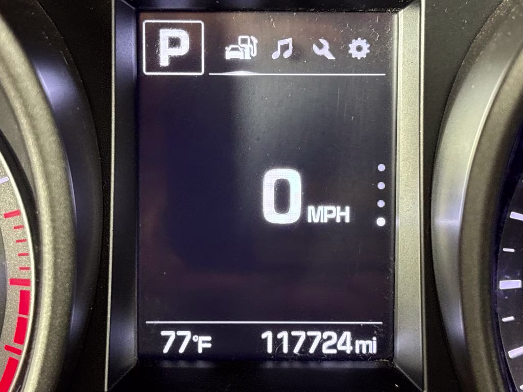 2017 Circuit Silver Hyundai Santa Fe SE FWD SUV