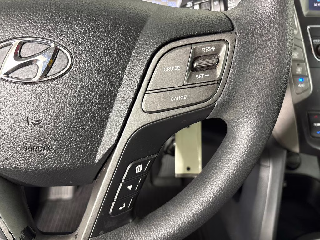 2017 Circuit Silver Hyundai Santa Fe SE FWD SUV