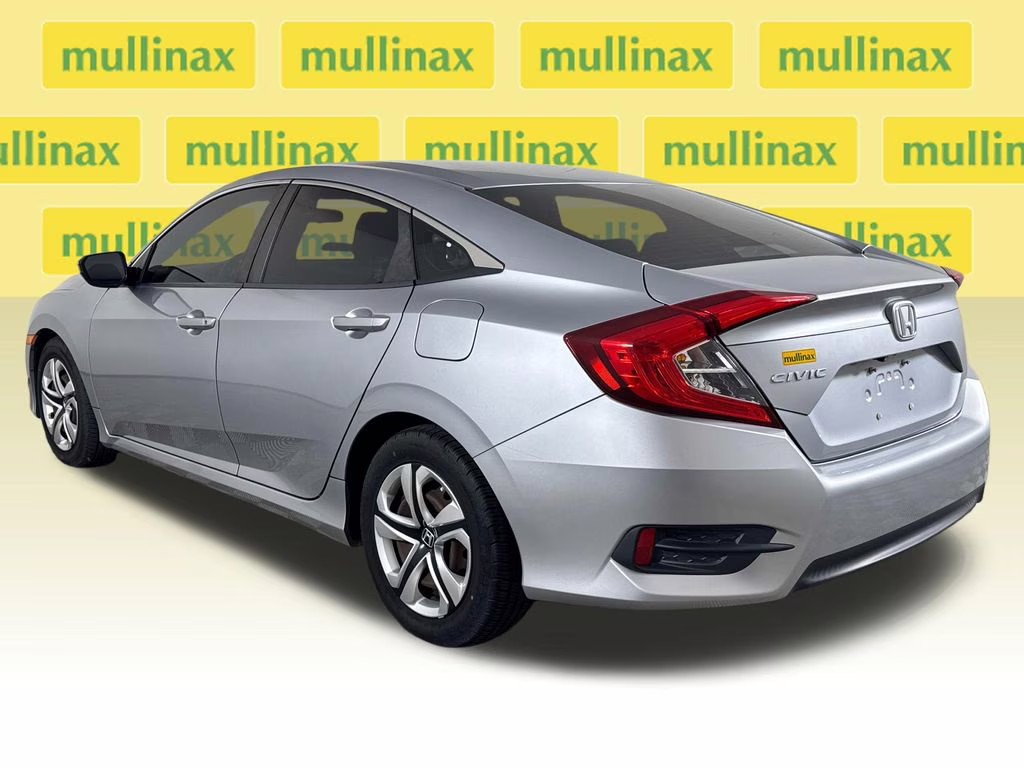2017 Lunar Silver Metallic Honda Civic LX FWD Sedan