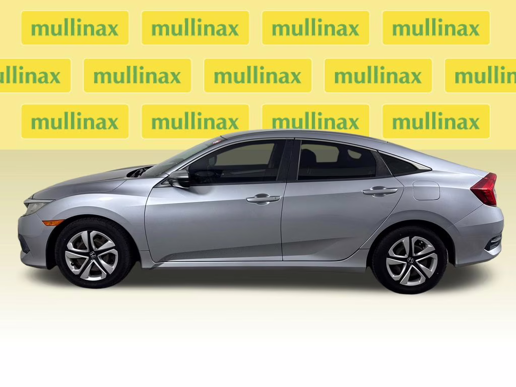 2017 Lunar Silver Metallic Honda Civic LX FWD Sedan