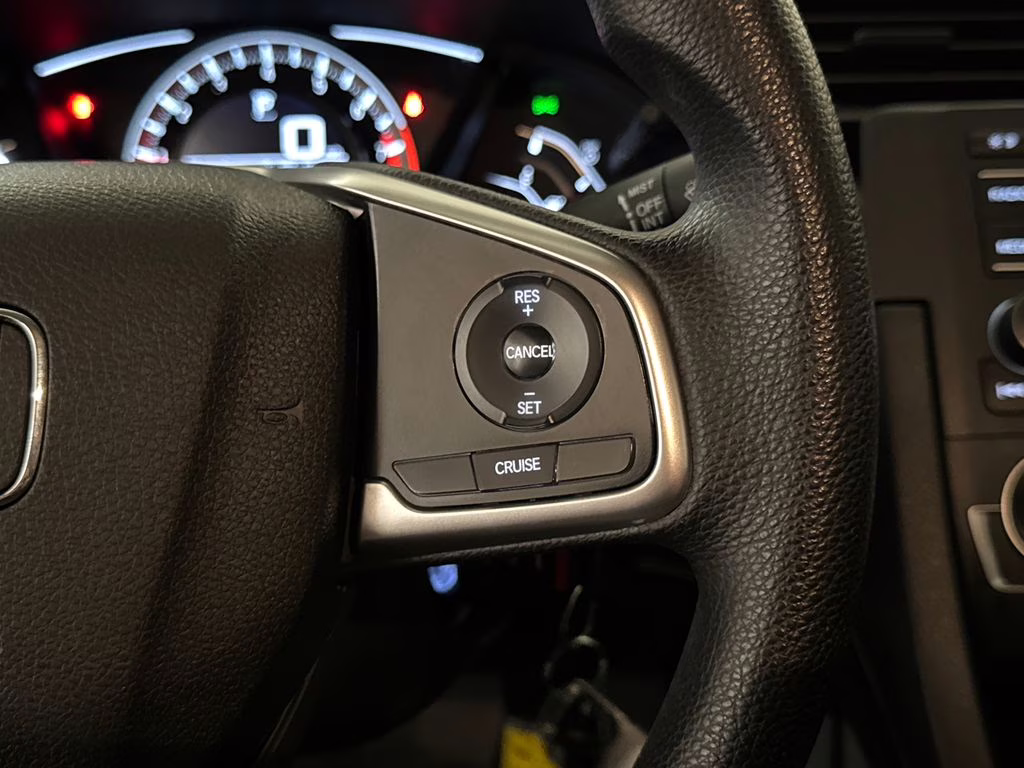 2017 Lunar Silver Metallic Honda Civic LX FWD Sedan